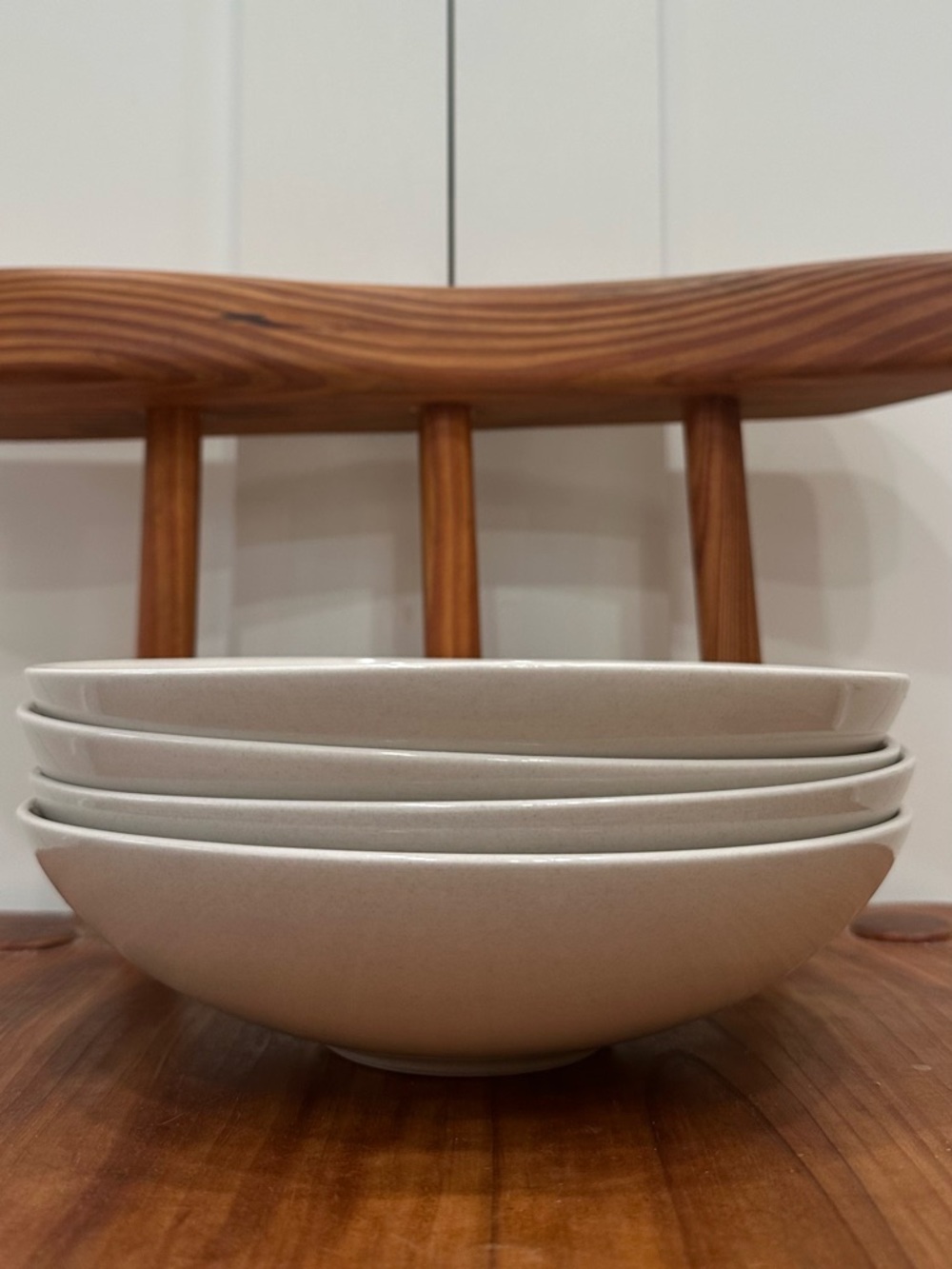 Set of 4 IKEA 204 64 Soup Pasta Bowls